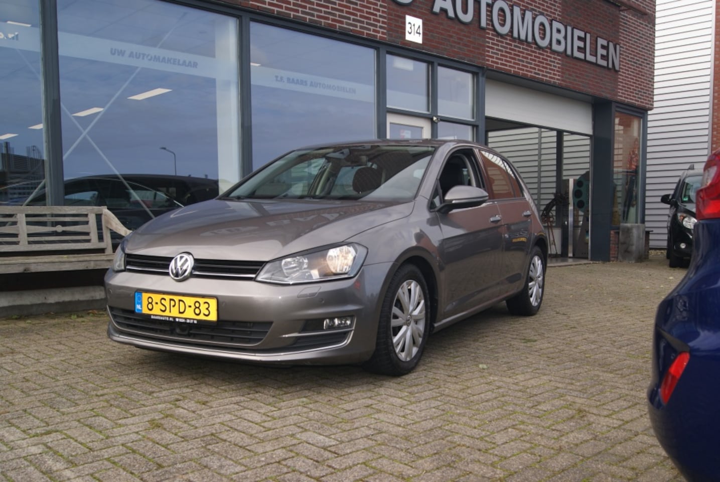 Volkswagen Golf - 1.2 TSI 105pk BMT 5D Highline leer met lederen bekleding - AutoWereld.nl