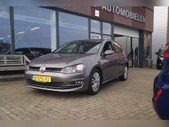 Volkswagen Golf - 1.2 TSI 105pk BMT 5D Highline leer met lederen bekleding