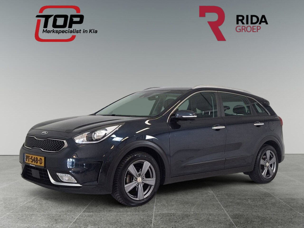 Kia Niro - 1.6 GDi Hybrid DynamicLine|Adaptive Cruisecontrol - AutoWereld.nl