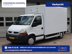 Renault Master - T35 2.5dCi Euro 4 - Koffer + LBW - Bakwagen Laadklep