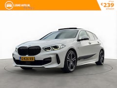 BMW 1-serie - 118i 140PK M-Sport Performance Pano Schaalstoelen 19''