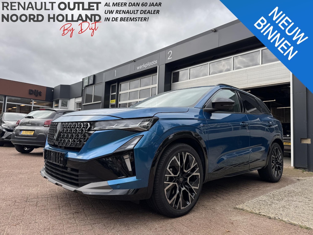 Renault Austral - 1.2 E-Tech full hybrid 200 iconic esprit Alpine 1.2 E-Tech full hybrid 200 iconic esprit Alpine - AutoWereld.nl