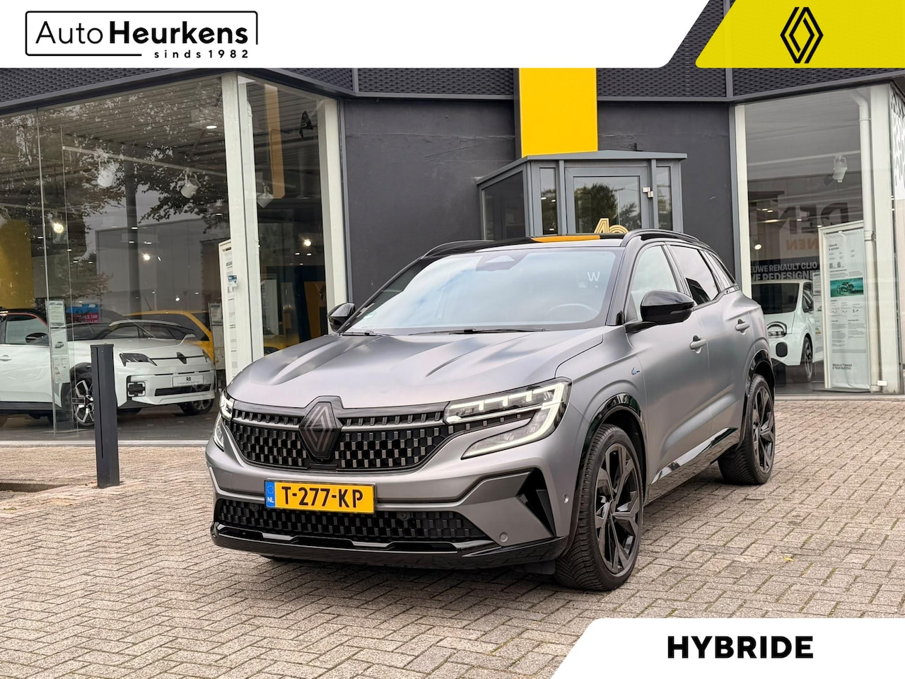 Renault Austral - E-Tech full hybrid 200 iconic esprit Alpine | Origineel NL| 1e Eigenaar | Panoramadak | - AutoWereld.nl