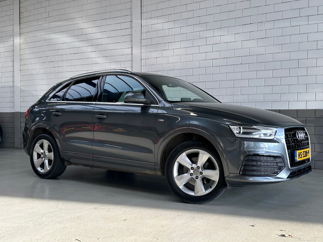 Audi Q3 - 1.4 TFSI CoD Sport Pro Line S 1.4 TFSI CoD Sport Pro Line S Automaat - AutoWereld.nl