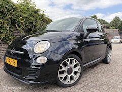 Fiat 500 - 0.9 TwinAir 500S Sportstoelen / lichtmetalen velgen