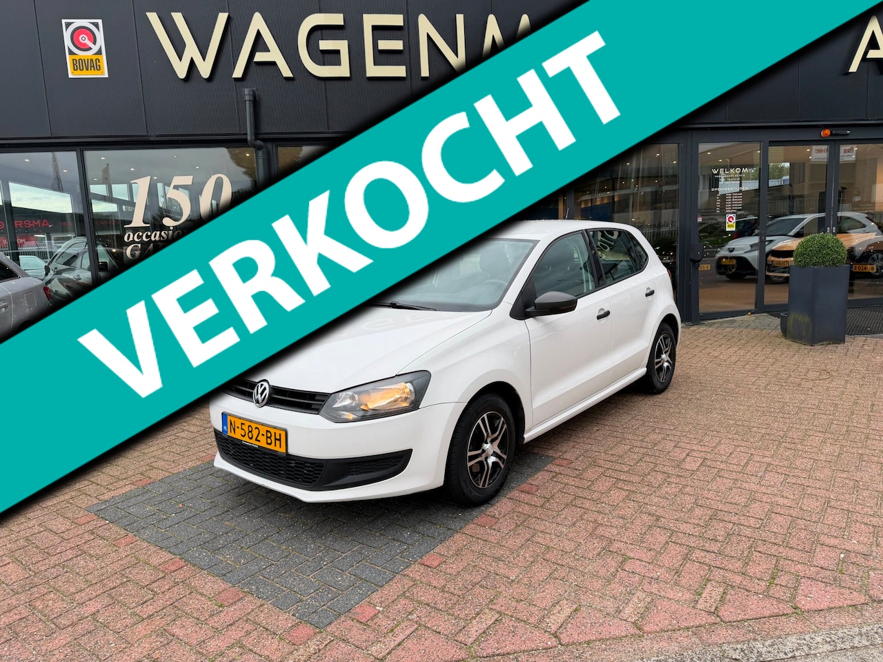 Volkswagen Polo - 1.2 Easyline Airco|Elektrisch pakket|NAVIGATIE - AutoWereld.nl