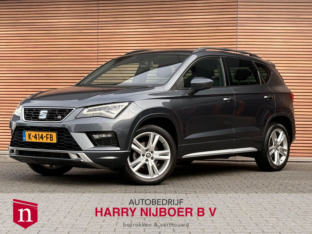 SEAT Ateca - 1.5 TSI FR Business Intense Carplay / Trekhaak / Clima / Half Leer - AutoWereld.nl