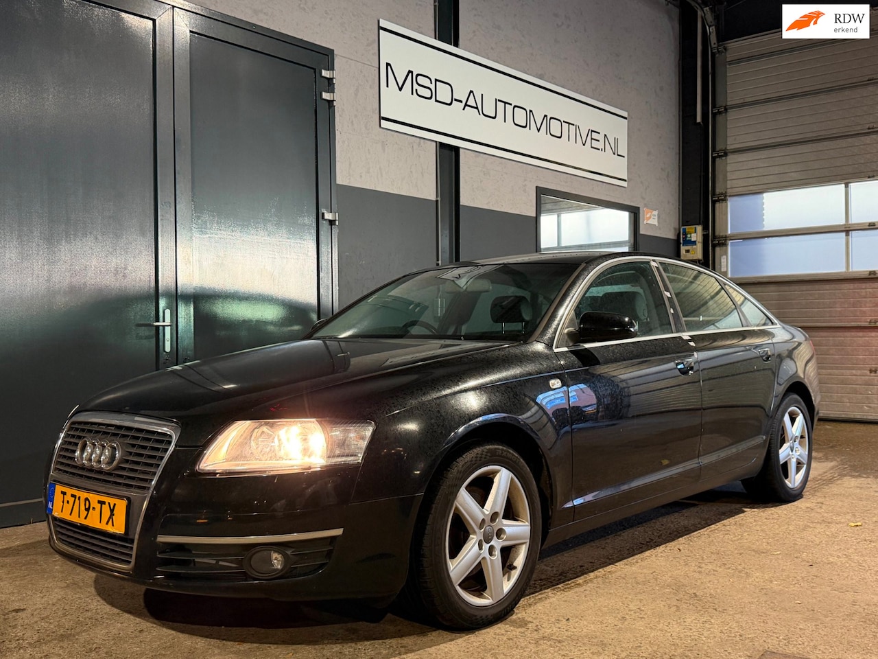Audi A6 Limousine - 2.0 TDI Pro Line Business GEEN APK - AutoWereld.nl