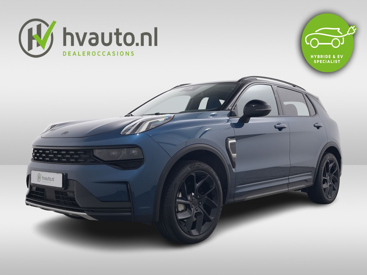 Lynk & Co 01 - 1.5 PHEV FULL BLACK EDITION 261PK AUT7 | Panoramadak | Zwarte hemel | NL-Auto - AutoWereld.nl