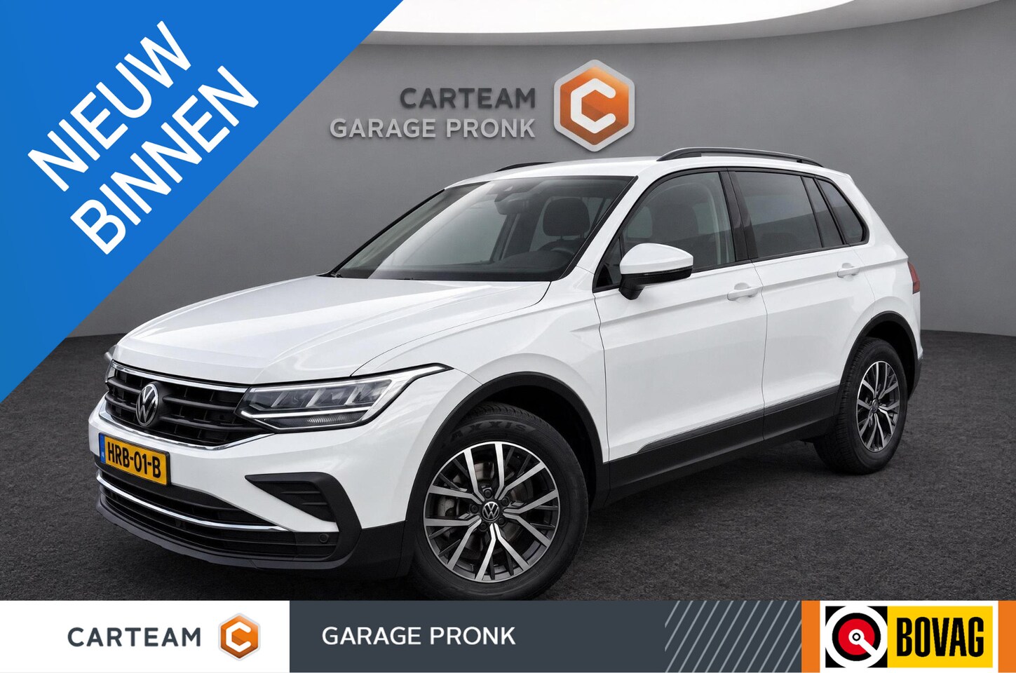 Volkswagen Tiguan - 1.5 TSI BOVAG GARANTIE NAVI ACC STOELVERWARMING - AutoWereld.nl