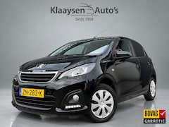 Peugeot 108 - 1.0 e-VTi Active | 1e eigenaar | airco | bluetooth | privacy glas | led verl. | chroom ext