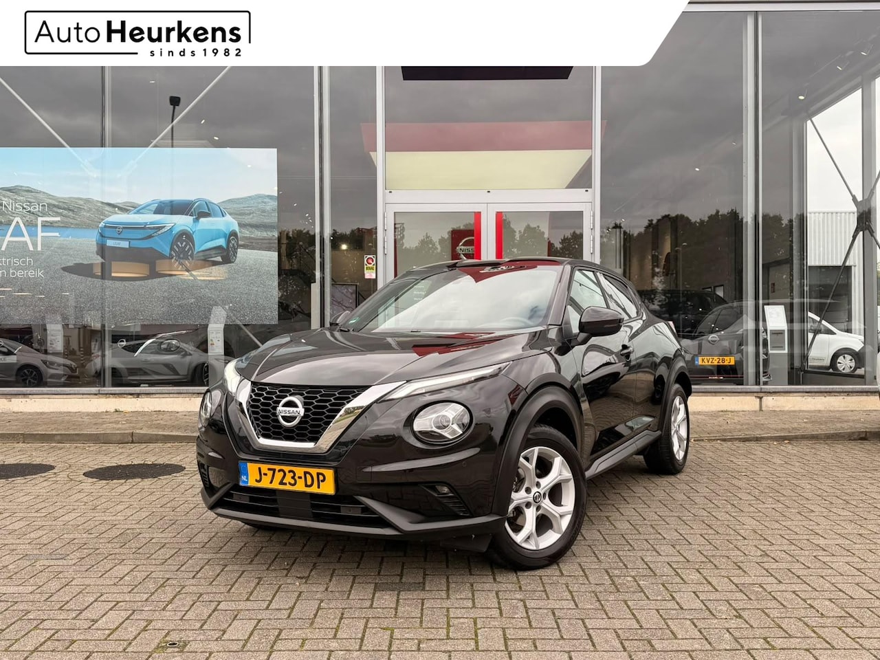Nissan Juke - 1.0 DIG-T N-Connecta | 1E EIGENAAR | DEALER ONDERHOUDEN | NL-AUTO | - AutoWereld.nl