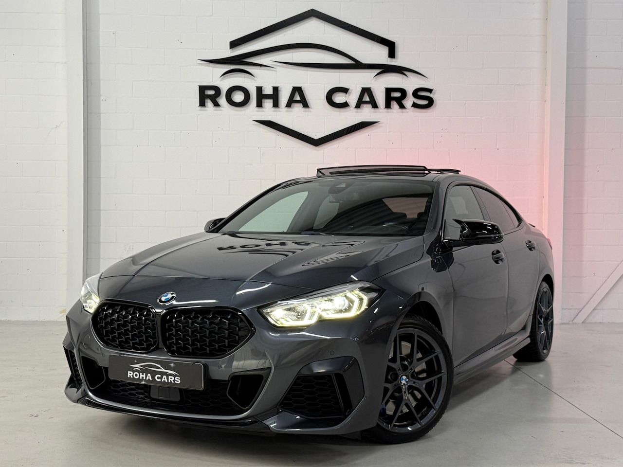 BMW 2-serie Gran Coupé - M235i xDrive High Executive*FULL OPTION*HUD*Pano*Blindspot* - AutoWereld.nl