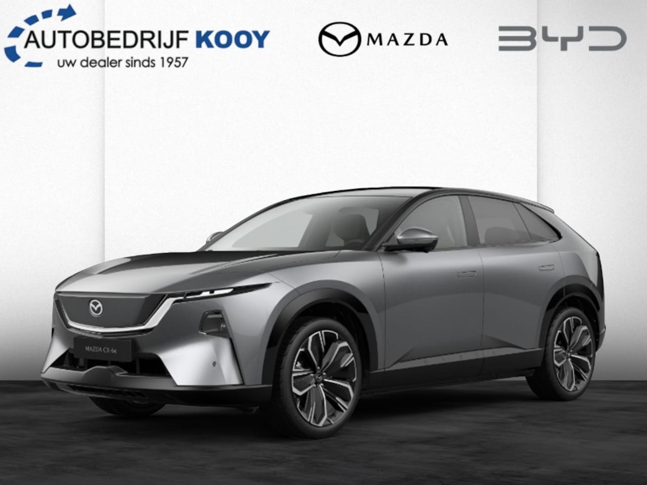 Mazda CX-6e - Takumi 78kWh / 258PK / 468KM Actieradius / 195KW Sneladen - AutoWereld.nl