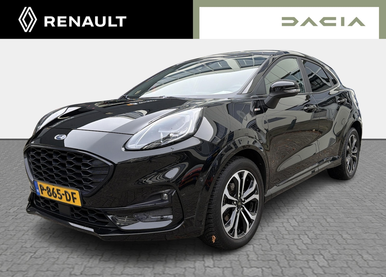 Ford Puma - 1.0 EcoBoost Hybrid ST-Line - Schuif/Kantel Dak / Trekhaak / Camera / B&O Audio/ All Seaso - AutoWereld.nl