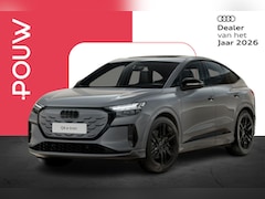 Audi Q4 Sportback e-tron - S edition performance 286pk 82 kWh | Panoramadak | Trekhaak