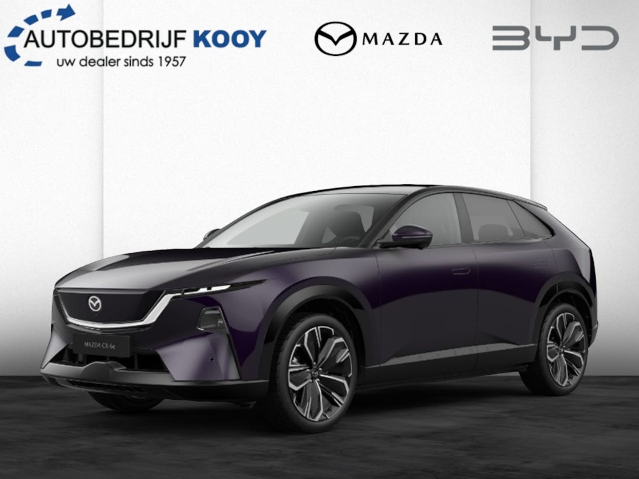 Mazda CX-6e - Takumi 78 kWh / Gratis trekhaak t.w.v. €1695,- - AutoWereld.nl