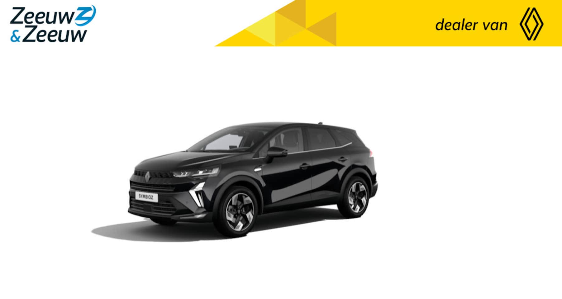 Renault Symbioz - 1.8 E-Tech full hybrid 160 techno Nu met € 6.700,- Zeeuw en Zeeuw voorraadkorting. - AutoWereld.nl