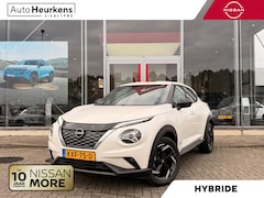 Nissan Juke - Hybrid 143 N-Connecta | Automaat | Navigatie | Camera | 17 inch |