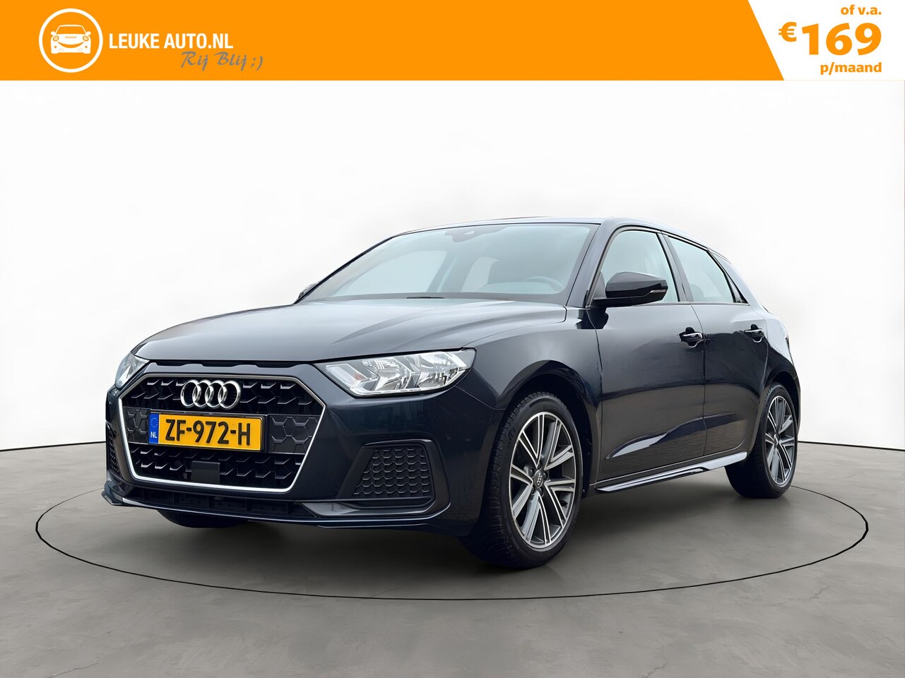 Audi A1 Sportback - 25 TFSI 96PK EPIC Camera Apple-Carplay - AutoWereld.nl