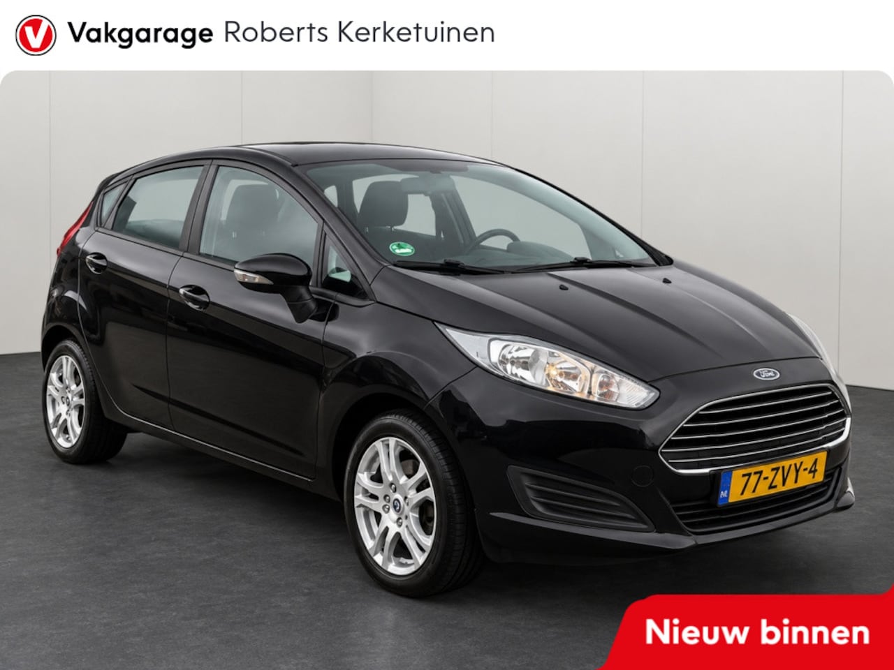 Ford Fiesta - 1.0 Champion | Airco | Stuurbediening | Boekjes Erbij | Velgen | 12 Maanden Bovag Garantie - AutoWereld.nl