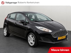 Ford Fiesta - 1.0 Champion | Airco | Stuurbediening | Boekjes Erbij | Velgen | 12 Maanden Bovag Garantie