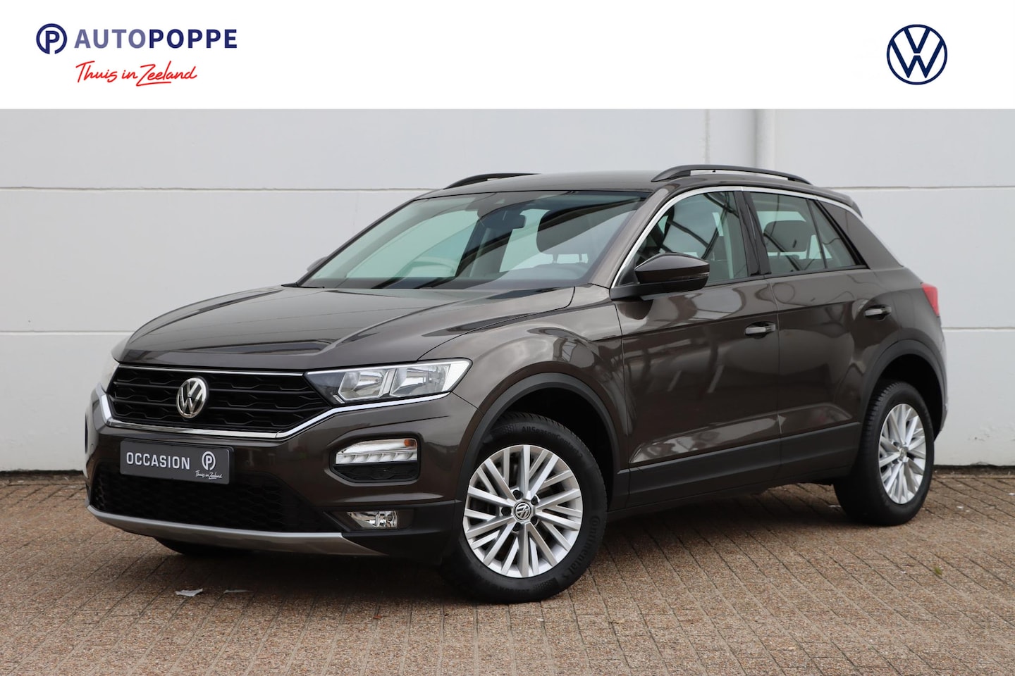 Volkswagen T-Roc - 1.5 TSI Style 150pk DSG7 - AutoWereld.nl