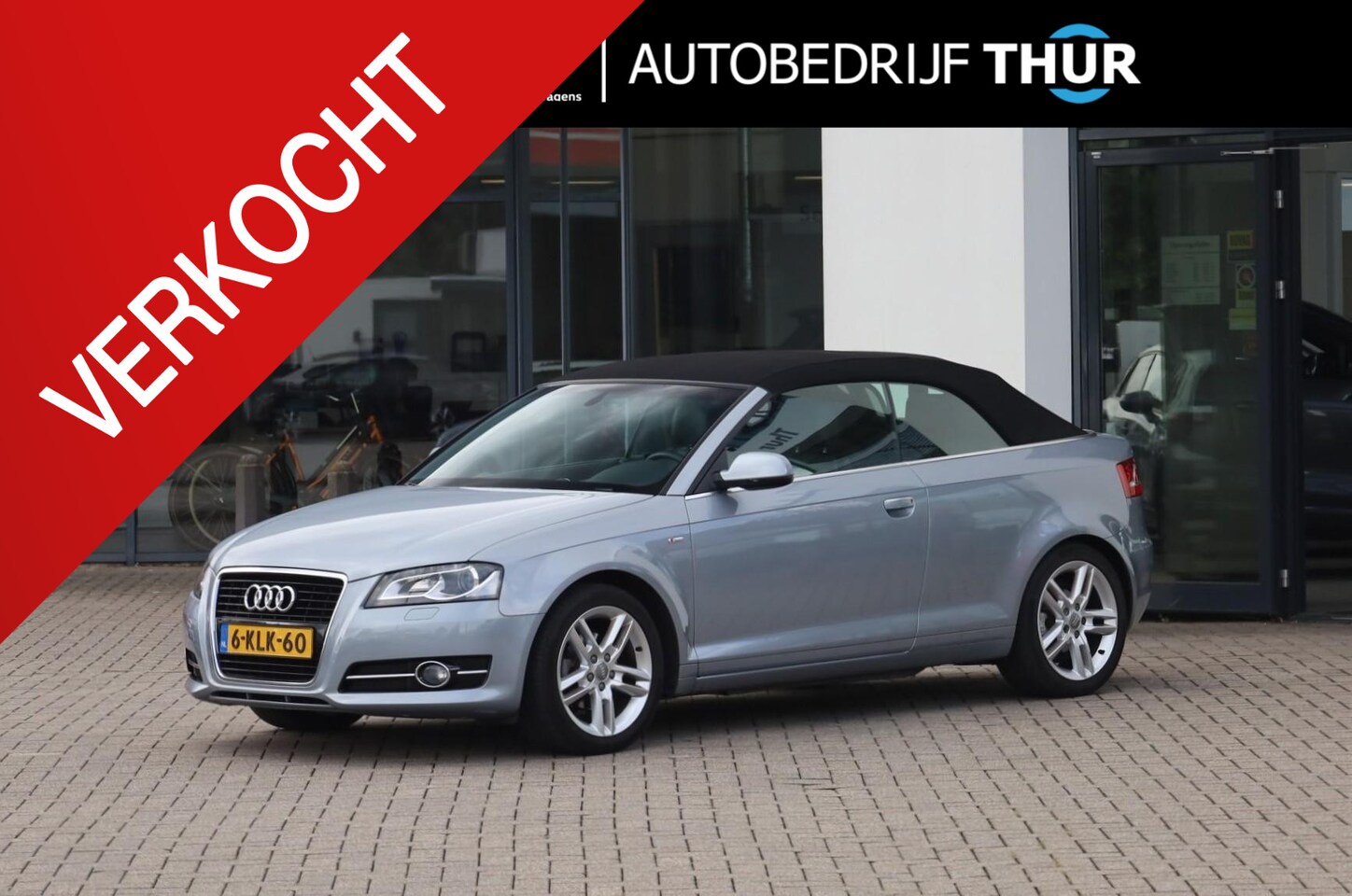 Audi A3 Cabriolet - 1.2 TFSI Advance Sport 1.2 TFSI Advance Sport 105PK / 77kW, Parkeersensoren achter, trekhaak, windscherm, Xenon k - AutoWereld.nl
