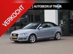 Audi A3 Cabriolet - 1.2 TFSI Advance Sport 105PK / 77kW, Parkeersensoren achter, trekhaak, windscherm, Xenon k