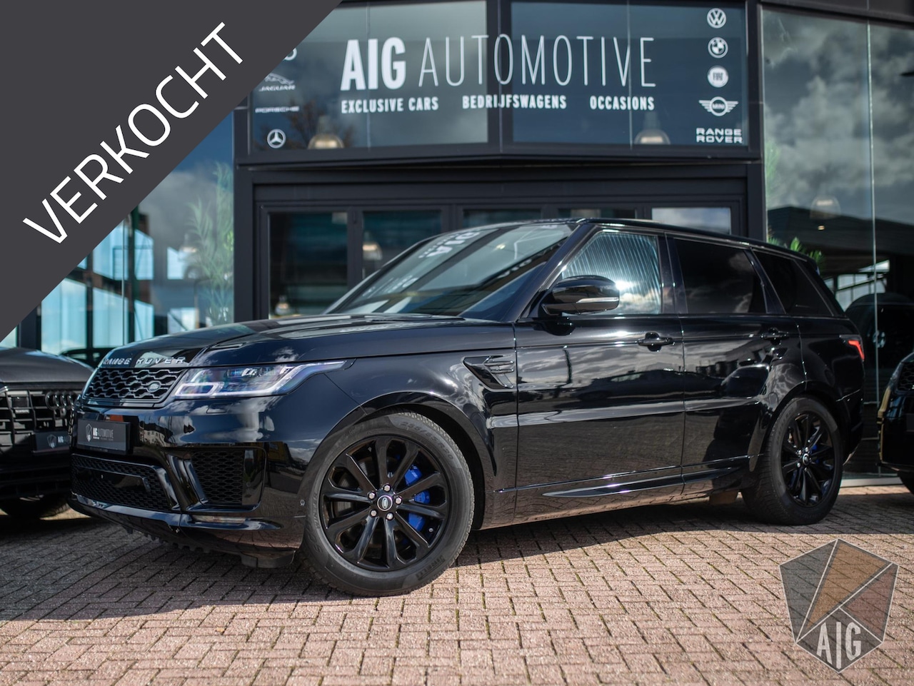Land Rover Range Rover Sport - 2.0 P400e HSE 2.0 P400e HSE - AutoWereld.nl