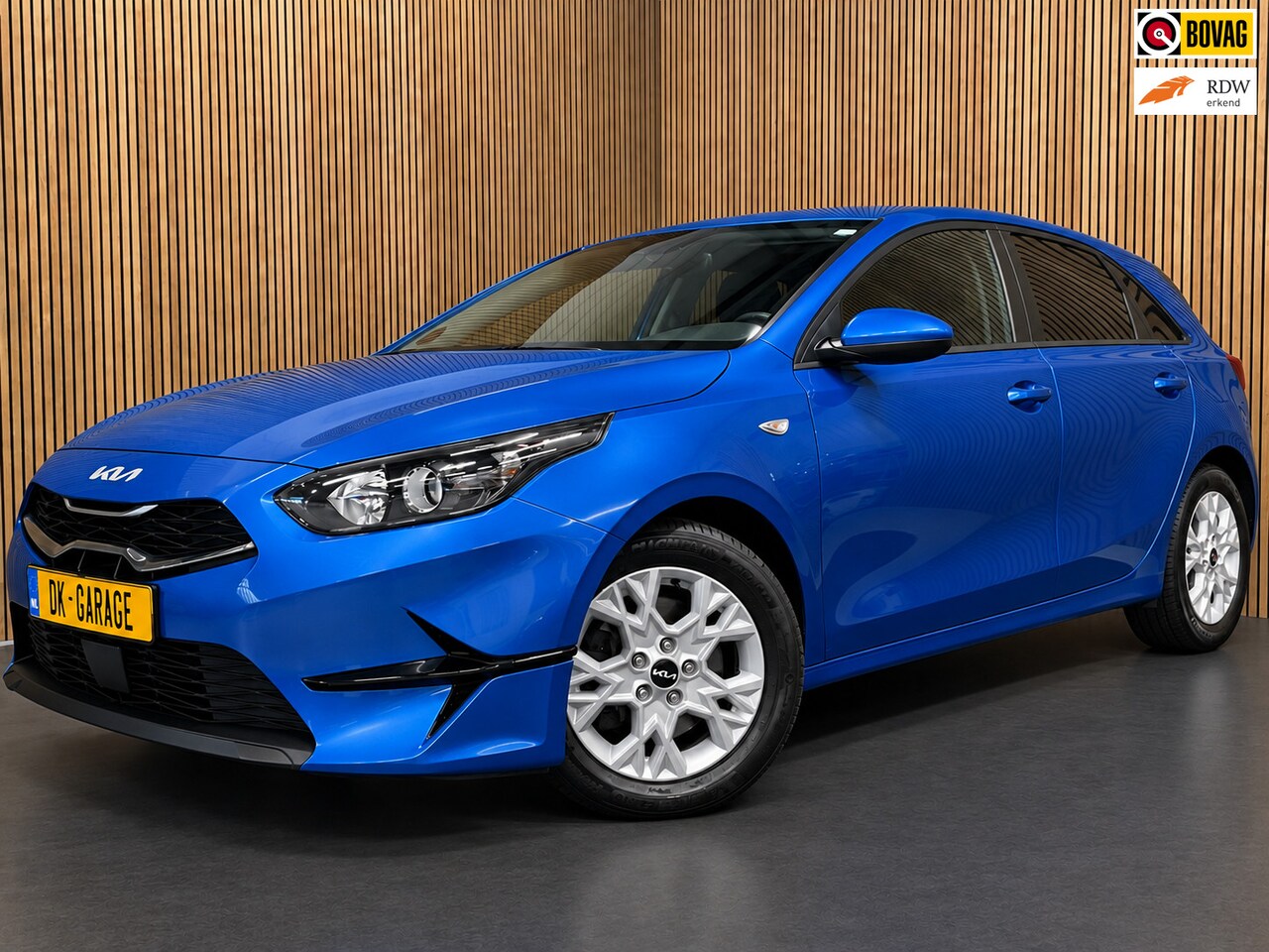 Kia Cee'd - CEED 1.0 T-GDi DynamicLine|APPLE CARPLAY|ANDROID AUTO|STOEL+STUURVERWARMING|CAMERA|CRUISE+ - AutoWereld.nl