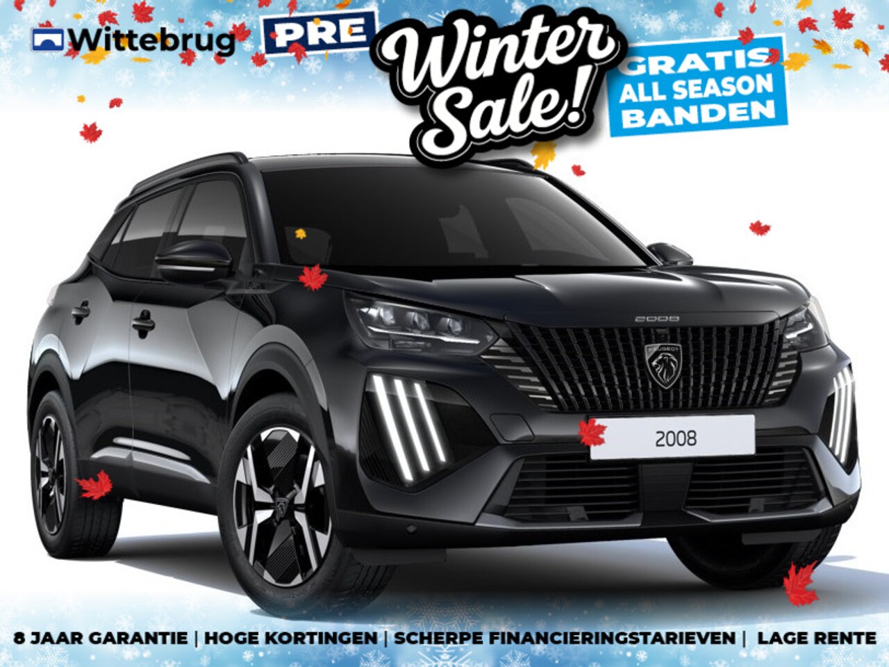 Peugeot 2008 - 1.2 Hybrid 145 GT DIRECT RIJDEN - RIJKLAAR - ALCANTARA - 8 JAAR GARANTIE - AutoWereld.nl