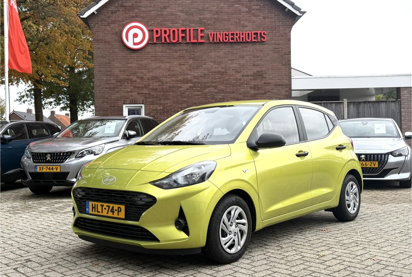 Hyundai i10 - 1.0 Comfort * UNIEK * Nu of Nooit * Nederlandse Auto met slechts 2.546 km. * Airco * Navi - AutoWereld.nl
