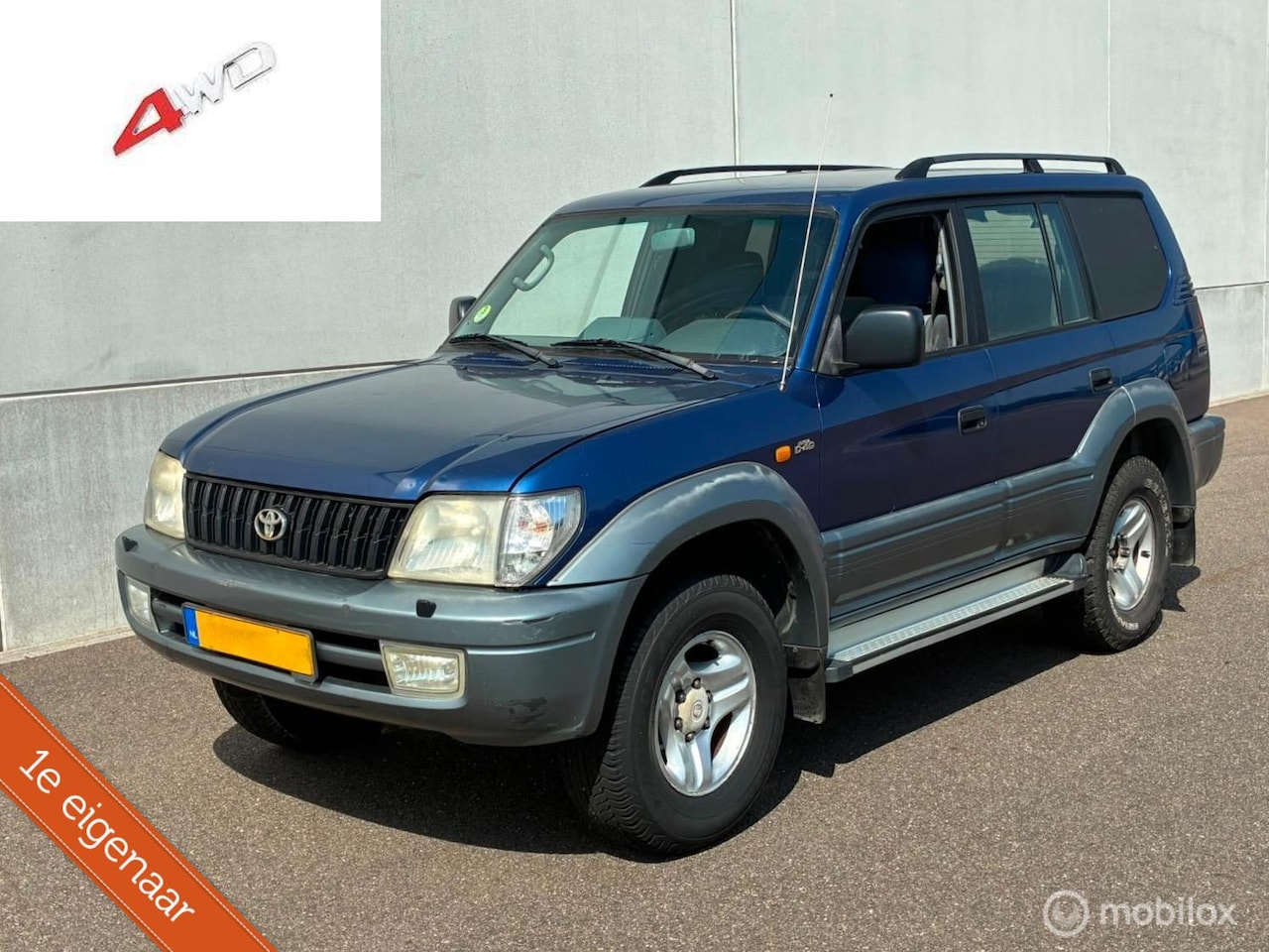 Toyota Land Cruiser - LandCruiser 3.0 D4-D 4 WD AIRCO CRUISECONTROL - AutoWereld.nl