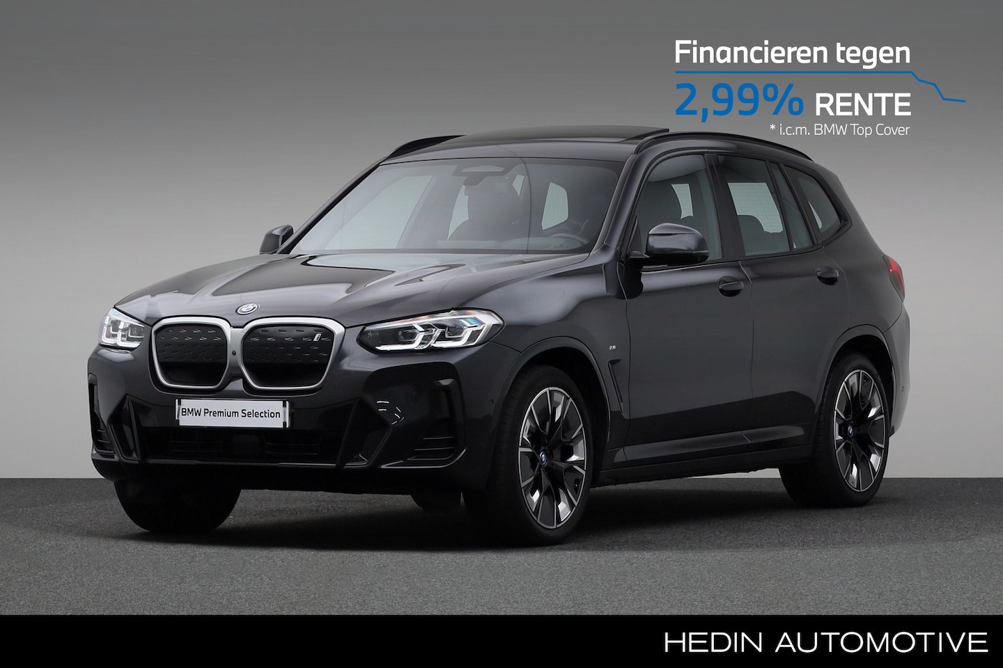 BMW iX3 - High Executive 80 kWh | M-sport | Adaptief onderstel | Comfort Access | Head Up | Harman K - AutoWereld.nl