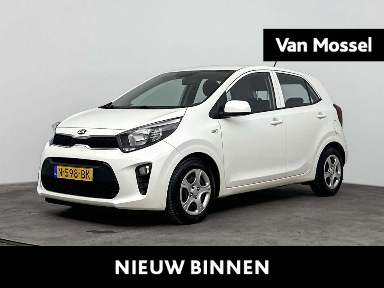 Kia Picanto - 1.0 DPi ComfortLine Automaat | Airco | Cruise control | - AutoWereld.nl