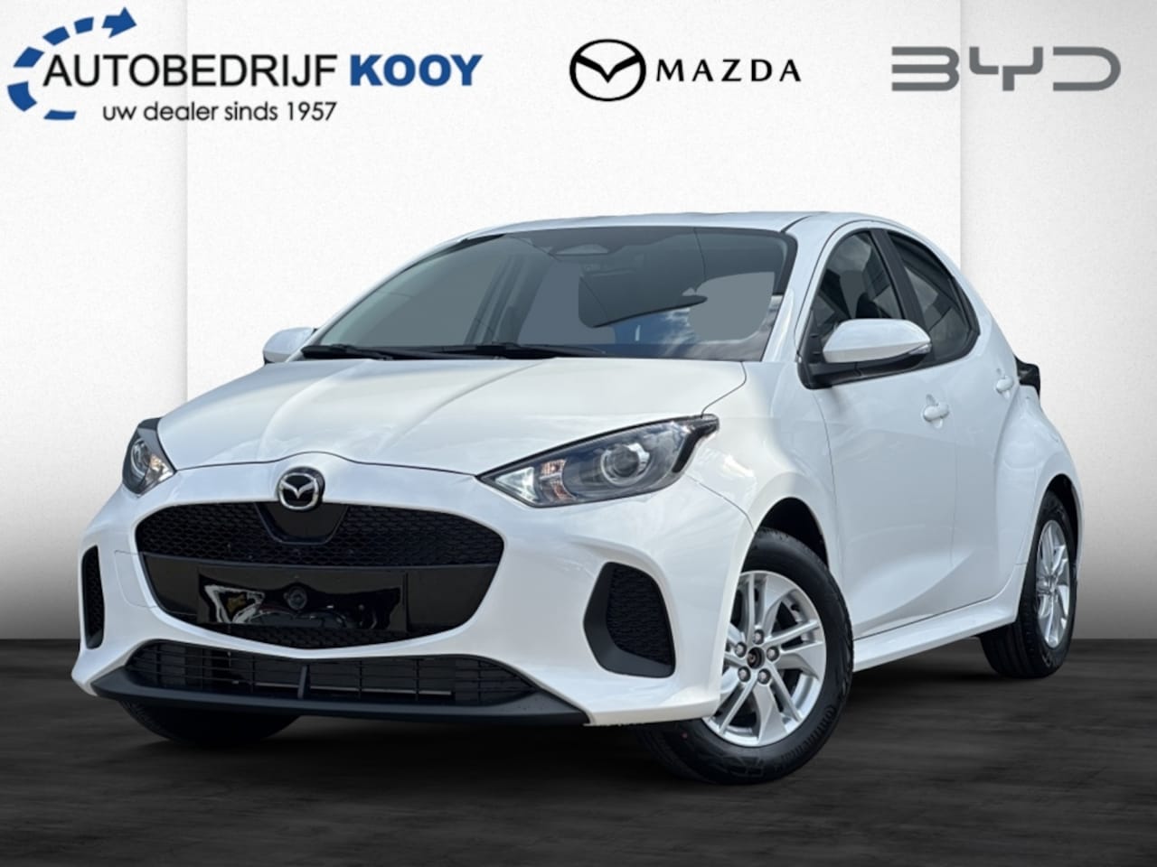 Mazda 2 Hybrid - 1.5 Prime-line / Nieuw model - AutoWereld.nl