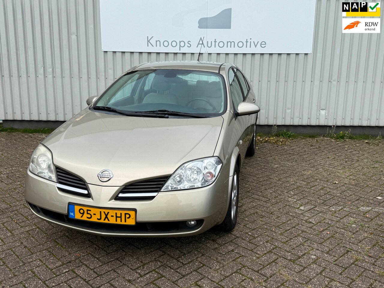 Nissan Primera - 1.8 Acenta Airco, Apk 09/27 - AutoWereld.nl