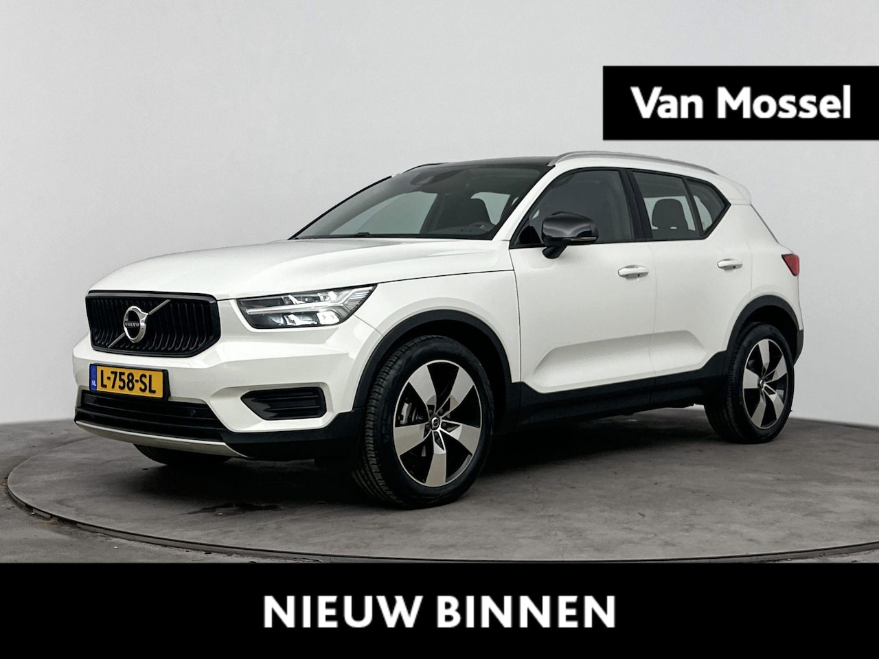 Volvo XC40 - 1.5 T3 Momentum Business | Climate Control / ECC | Licht metalen velgen 19 inch | Cruise c - AutoWereld.nl