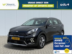 Kia Niro - 1.6 GDi Hybrid DynamicLine | Camera achter | Leder | Adaptive cruise | Carplay | Sensoren