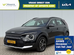 Kia Niro - 1.6 GDi Plug-in Hybrid 183pk DCT6 DynamicLine | Stoel -stuurverwarming | Camera | CarPlay