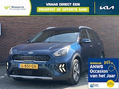 Kia Niro - 1.6 GDi Hybrid DynamicLine I Navigatie I Achteruitrijcamera I Airco I Hoge instap I