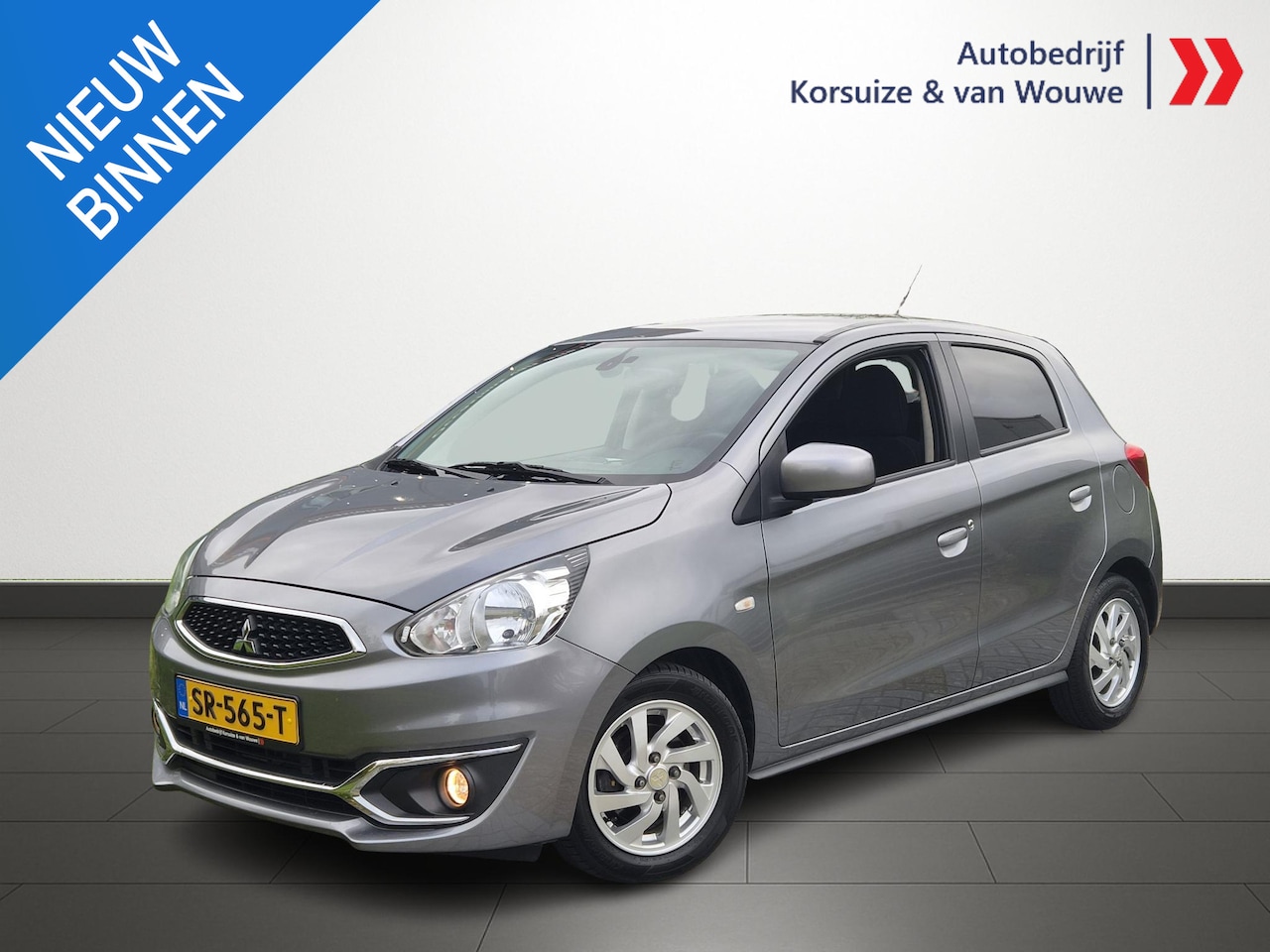 Mitsubishi Space Star - 1.2 Connect Pro | AUTOMAAT - AutoWereld.nl
