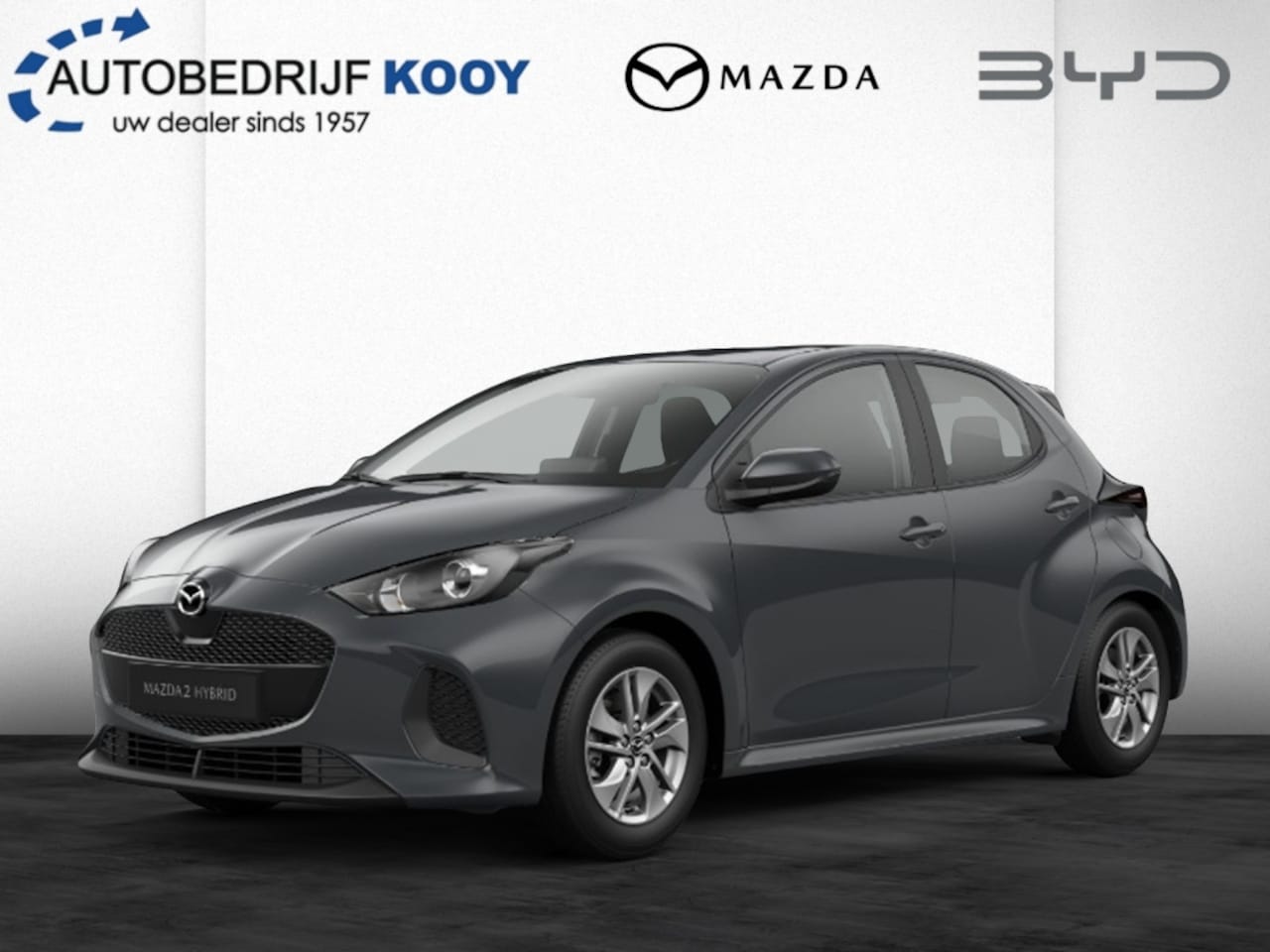 Mazda 2 Hybrid - 1.5 Prime-line 1.5 Prime-line - AutoWereld.nl