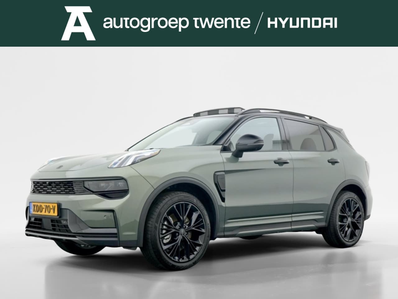 Lynk & Co 01 - 1.5 More | Panoramadak | Trekhaak | Dodehoeksensoren - AutoWereld.nl