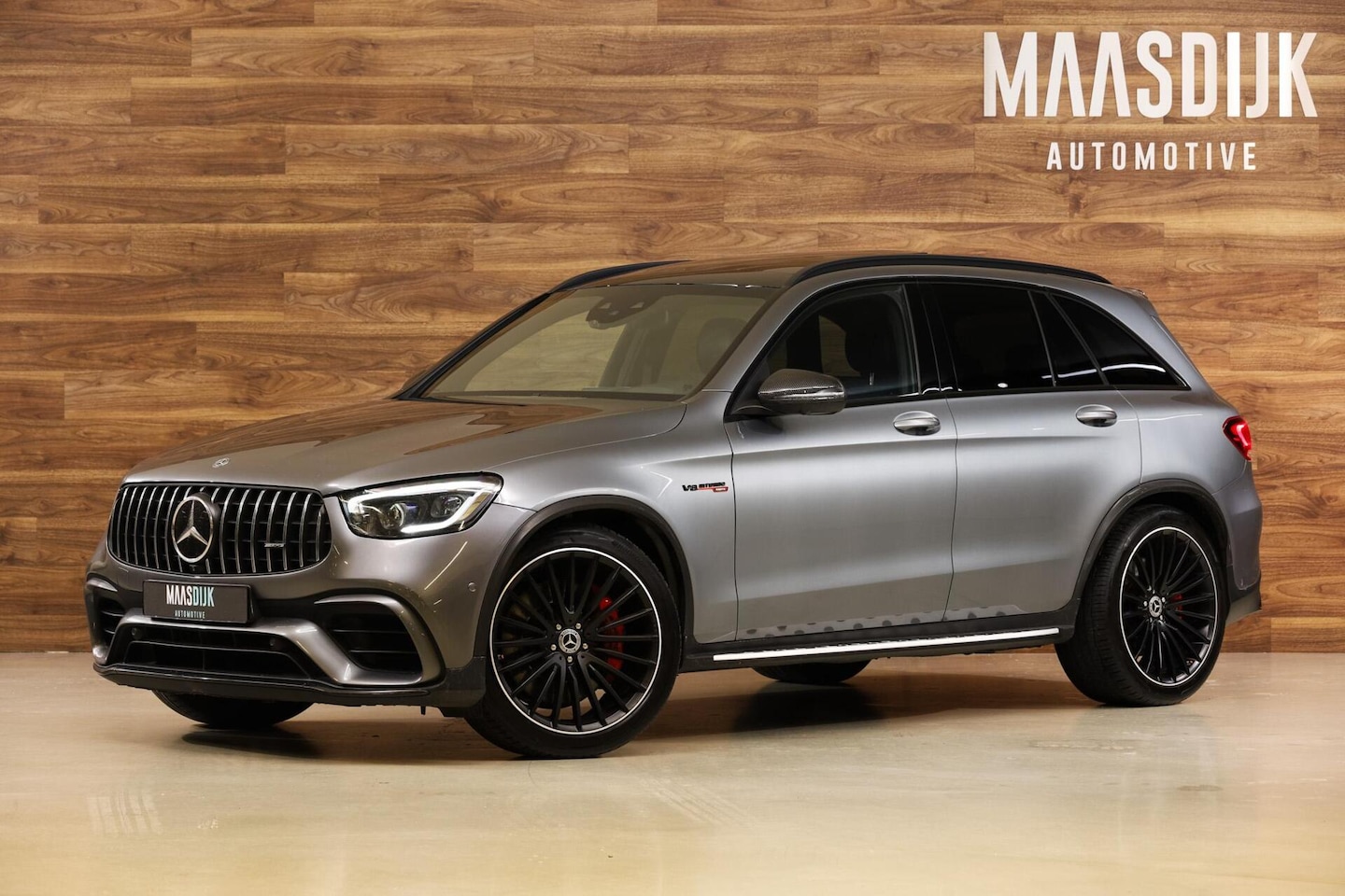 Mercedes-Benz GLC-klasse - AMG 63 S 4MATIC+ Premium Plus - AutoWereld.nl