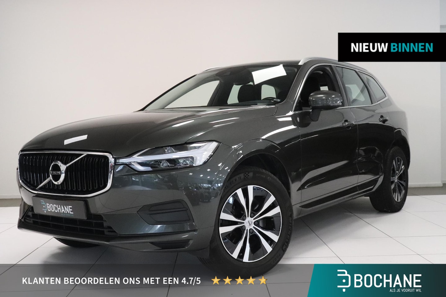 Volvo XC60 - 2.0 T4 Momentum Pro | Climate control | Parkeersensoren | Navigatie | Trekhaak | LED | Stu - AutoWereld.nl