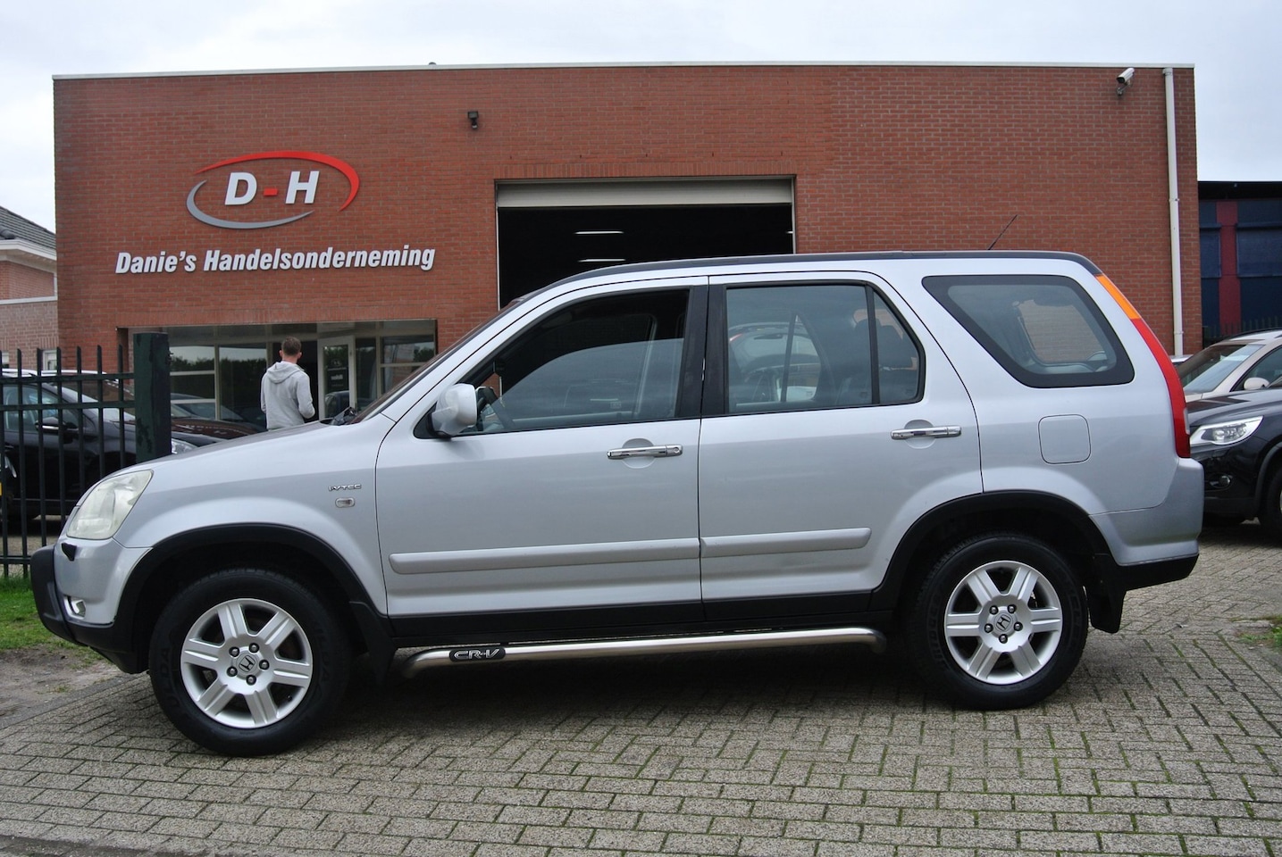 Honda CR-V - 2.0i ES airco automaat inruil mogelijk nap - AutoWereld.nl