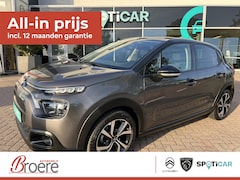 Citroën C3 - 1.2 Turbo 110 S&S Shine EAT6 Automaat
