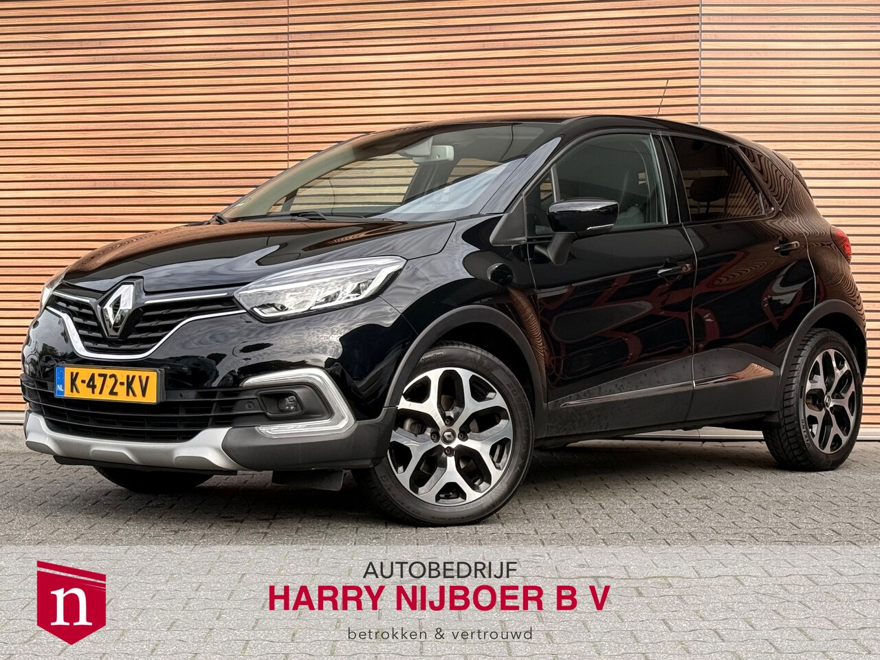 Renault Captur - 1.3 TCe Intens Trekhaak / Led / Navi / Camera - AutoWereld.nl